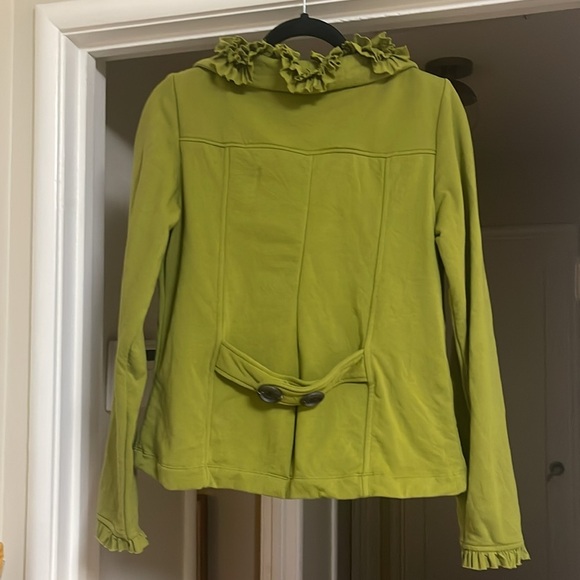 Nick & Mo Collection Ruffled Jacket EUC - Picture 2 of 6